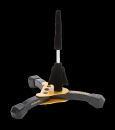 HERCULES HCDS-640BB flute stand / clarinet stand, foldable, bag