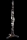 HERCULES HCDS-640BB flute stand / clarinet stand, foldable, bag