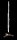 HERCULES HCDS-640BB flute stand / clarinet stand, foldable, bag