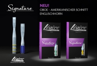 Legere Signature English Horn Rohr (in zwei Stärken)