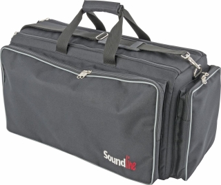 SOUNDLINE trumpet case for 3 trumpets, Outer pocket 32cm