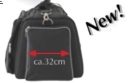 SOUNDLINE trumpet case for 3 trumpets, Outer pocket 32cm
