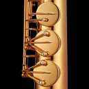 ANTIGUA PRO ONE Amber finish SS6200AM-GH B-Sopran-Saxophon