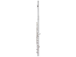 Trevor James 31CF-E Cantabile Querflöte, Vollsilberkopfstück geschlossene Klappen mit Etui