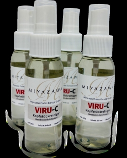 Miyazawa Kopfstückreiniger VIRU-C (60 ml Sprühflasche)