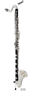 Arnolds&Sons ACL-725 bis tief C Bb-Bass-Klarinette Böhm