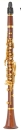 F.A. UEBEL Plateau Bb-Klarinette 24k vergoldet und Mopane...