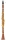 F.A. UEBEL Plateau Bb-Klarinette 24k vergoldet und Mopane Holz