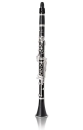 F.A. UEBEL Excellence Bb-Klarinette Grenadill, versilbert