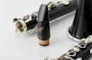 F.A. UEBEL Excellence Bb clarinet, grenadilla, silver-plated