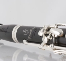 F.A. UEBEL Excellence Bb clarinet, grenadilla, silver-plated