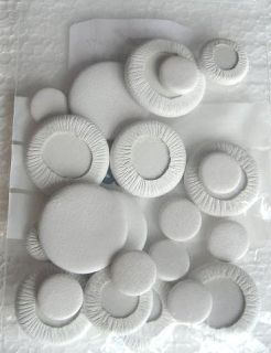 Frank Hammerschmidt FH-01 Pads Set for Bb-Clarinet Vienna Model with bell-mech.(21 Pads)