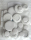 Frank Hammerschmidt FH-01 Pads Set for Bb-Clarinet Vienna Model with bell-mech.(21 Pads)