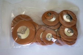 Pads Set for Eb-Baritone-Saxophon Julius Keilwerth - Toneking