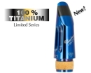 Vandoren Titanium mouthpieces for Bb-Clarinet