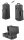aS Trompeten-Etui – BLACK DESIGN –Zylinder Maschine