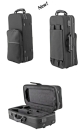 aS Flugel horn Case – BLACK DESIGN – Rotary...
