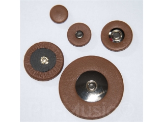 Kangaroo leather pad set for Selmer Mark 7 Eb alto saxophone