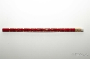 Pencil with bass clef in black/gold (1 piece)
