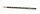 Pencil with bass clef in black/gold (1 piece)