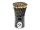 Pencil with bass clef in black/gold (1 piece)