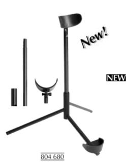 Bass clarinet stand – carbon