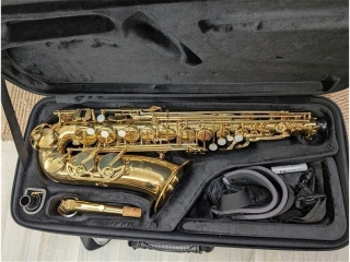 Jupiter JAS500Q alto saxophone in Eb -(demonstration instrument)