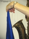 Hodge Seiden-Altsaxophon-Durchziehwischer
