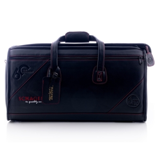 Schagerl/Gard Triple Gig Bag for 3 trumpets, leather