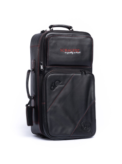Schagerl/Gard Triple Gig Bag Case for 3 Trumpets, Leather