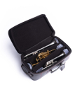 Schagerl/Gard Triple Gig Bag Case for 3 Trumpets, Leather