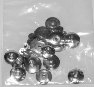 New Washer set for Muramatsu transverse flute with B-foot M-05