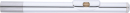 JUPITER headpiece, straight, full silver chimney,...