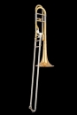 JUPITER JTB1160FROQ Bb/F Posaune, lackiert, 13,89 mm, Open Wrap, Goldmessing NEU