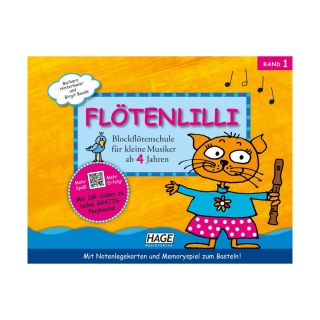 Flötenlilli 1 - Birgit Baude & Barbara Hintermeier