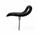 Adler hand rest bassoon, plastic, with long pin 40 mm