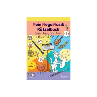Mein Mega Musik Rätselbuch