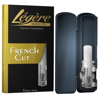 Legere French Cut Sopran-Saxophon-Blatt