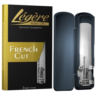 Legere French Cut Bariton-Saxophon-Blatt