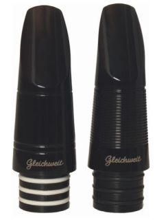 Gleichweit Bb Clarinet mouthpieces Mod. Vienna for wooden reeds, black