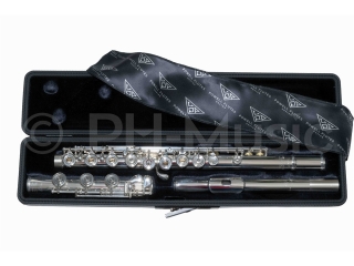 Powell Conservatory Transverse Flute, Full Silver VP50004PL_1105-0-0