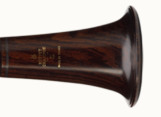 Buffet Crampon Paris bell Bb/A clarinet Divine Grenadill