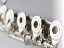 POWELL SONARÉ® 501 Serie Flöte, Ring-Klappen, H-Fuss, Vollsilber Kopfstück