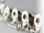 POWELL SONARÉ® 501 Serie Flöte, Ring-Klappen, H-Fuss, Vollsilber Kopfstück