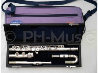 Viento Flute FL108RC (ring keys, straight + curved head joint) Used