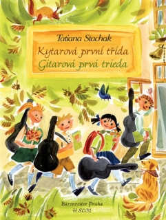 Gitarre Erster Klasse von Tatiana Stachak inkl CD