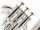 Besson BE955-2-0 “Sovereign” tenor horn (baritone horns) silver-plated