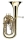 Besson BE955-1-0 "Sovereign" Tenorhorn (baritone horns) lackiert