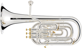 Besson BE2056-2G-0 “Prestige” 4-valve tenor horn (baritone horns) silver-plated