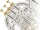 Besson BE2056-2G-0 “Prestige” 4-valve tenor horn (baritone horns) silver-plated